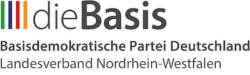 Logo des Landesverband dieBasis NRW